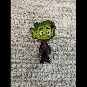 Teen Titans Beast Boy Pin